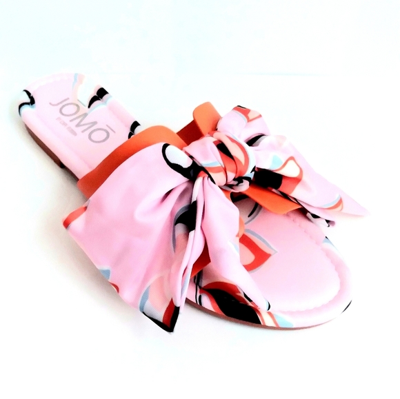 Pink and Orange Babo Sandal - Picture 5 of 6